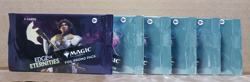 MTG Edge of Eternities 6 Sealed Promo Packs 1 foil and 5 regular Magic Packs - Image 1