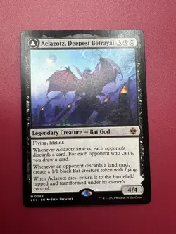 *** Aclazotz, Deepest Betrayal / Temple of the Dead *** LCI NM MTG English - Image 1