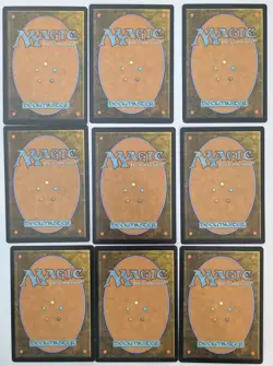 Magic The Gathering: 9 Full Art Swamps - Image 3