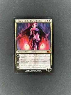 Liliana of the Dark Realms Magic 2014 (M14) Regular MP - Image 1