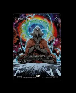 Brainstorm (Borderless) Teenage Mutant Ninja Turtles Eternal-Legal Foil - Image 1
