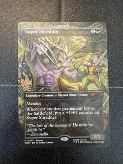Super Shredder Teenage Mutant Ninja Turtles Spotlight Series Promo - Image 1