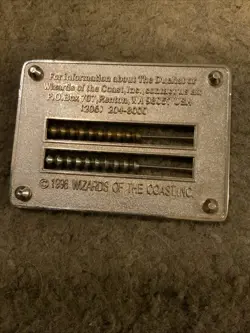 DUELIST Magic The Gathering Life Counter - Green 1996 Perfect Condition - Image 3