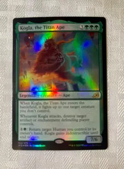 Magic: The Gathering Kogla, the Titan Ape Ikoria: Lair of Behemoths, Foil, Mint - Image 1