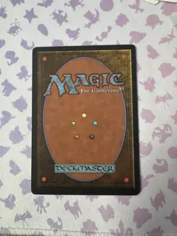 MTG - Apprentice Wizard - 1995 - Image 2