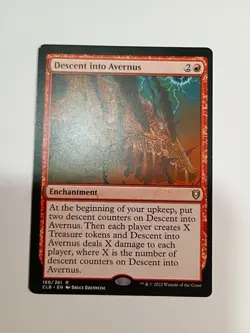 Descent into Avernus Commander Legends: Battle for Baldur's Gate Regular - Image 1