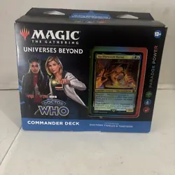 Magic the Gathering Doctor Who Commander Deck Paradox Power MTG - New Sealed 195166228815 - Image 1
