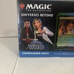 Magic the Gathering Doctor Who Commander Deck Paradox Power MTG - New Sealed 195166228815 - Image 2