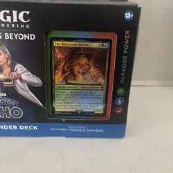 Magic the Gathering Doctor Who Commander Deck Paradox Power MTG - New Sealed 195166228815 - Image 3