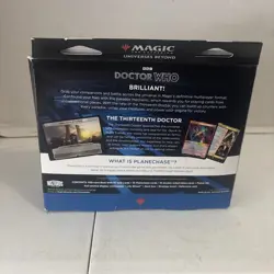 Magic the Gathering Doctor Who Commander Deck Paradox Power MTG - New Sealed 195166228815 - Image 4