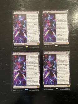 Ninja Teen X4X NM/M Teenage Mutant Ninja Turtles TMT Magic MTG - Image 1