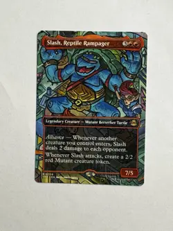 Slash, Reptile Rampager (Borderless) Teenage Mutant Ninja Turtles Regular - Image 1