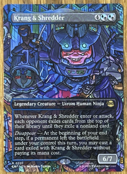 Teenage Mutant Ninja Turtles, Krang & Shredder - Borderless - Image 1