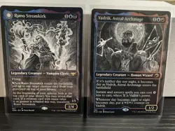 Runo Stromkirk Showcase 327 Innistrad: Crimson & Vadrik Astral Archmage 325 MTG - Image 1