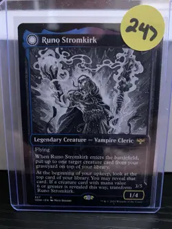 Runo Stromkirk Showcase 327 Innistrad: Crimson & Vadrik Astral Archmage 325 MTG - Image 3