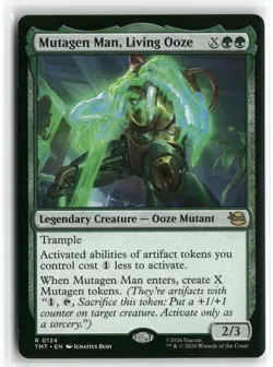 Mutagen Man, Living Ooze R Teenage Mutant Ninja Turtles 124 NM - Image 1