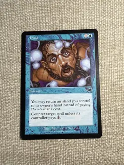 MTG – Magic the Gathering – Daze ×4 – Nemesis – NM - Image 2