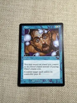 MTG – Magic the Gathering – Daze ×4 – Nemesis – NM - Image 4