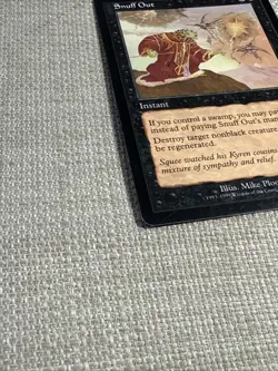 Snuff Out Mercadian Masques x1 NM MTG - English - Image 2
