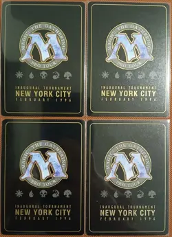 4x MTG Gold Bordered Land Tax WCD World Championship Magic The Gathering 🔨 - Image 2