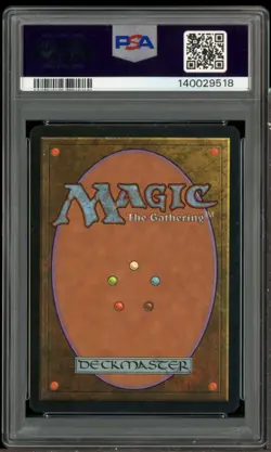1998 Magic The Gathering MTG Stronghold EN Mox Diamond PSA 8 NM-MT - Image 3