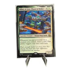 Mikey & Leo, Chaos & Order Teenage Mutant Ninja Turtles MTG - Image 1
