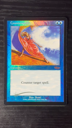 MTG Magic the Gathering Counterspell Judge Promo Foil - Free Returns! Near Mint - Image 2