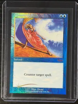 MTG Magic the Gathering Counterspell Judge Promo Foil - Free Returns! Near Mint - Image 4