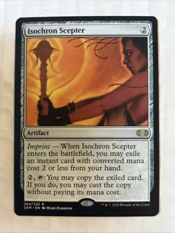 1 x Isochron Scepter - Double Masters - NM-Mint - MTG - Image 1