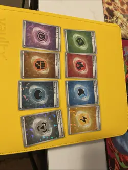 Pokemon Scarlet & Violet - Holo Energy - NM+/MINT - SVE 009-016 - Cracked Ice - Image 1