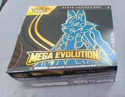 Pokemon TCG Mega Evolution Lucario Elite Trainer Box - SEALED - Image 1