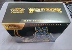 Pokemon TCG Mega Evolution Lucario Elite Trainer Box - SEALED - Image 2