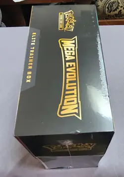 Pokemon TCG Mega Evolution Lucario Elite Trainer Box - SEALED - Image 3