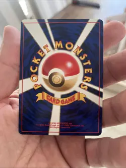 Pokemon Vintage Southern Islands Butterfree Japanese Rare Promo #012 - Image 2