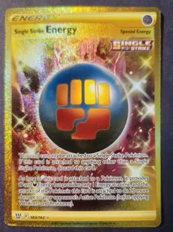 Pokemon TCG Battle Styles Single Strike Energy 183/163 NM Fast Shipping - Image 1