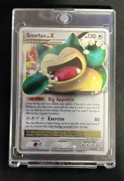 Pokemon Snorlax LvX 111/111 Platinum Rising Rivals Holo Card Excellent Condition - Image 1