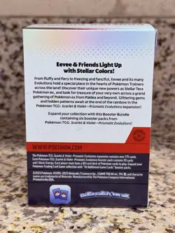 Pokemon TCG: S&V Prismatic Evolutions Booster Bundle (6pks) Factory Sealed - Image 2