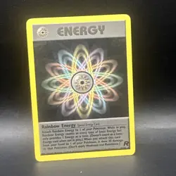 Pokemon Card - Rainbow Energy Team Rocket 80/82 Rare - Image 1