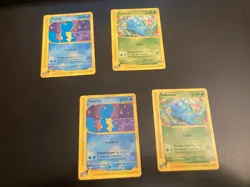 Lot of 2 Sought-After *Hi-Grade* POKEMON EXPEDITION—94/Bulbasaur + 132/Squirtle - Image 2