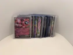 Pokemon TCG 21 Card Lot - IR, Full Art, Full Art Trainer Holo & Masterball NM - Image 1