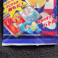 Pokemon Scratch Card Booster Pack Unopened Tomy 1997 Very Rare from Japan - Image 4