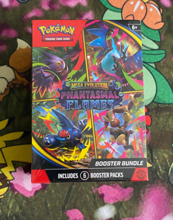 Pokemon TCG Mega Evolution Phantasmal Flames Booster Bundle - Image 1