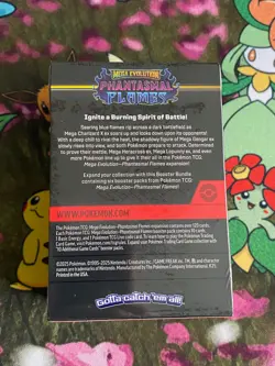 Pokemon TCG Mega Evolution Phantasmal Flames Booster Bundle - Image 2