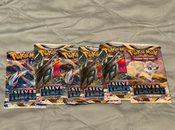 6x Pokemon TCG Silver Tempest Booster Packs ✅ - Image 1