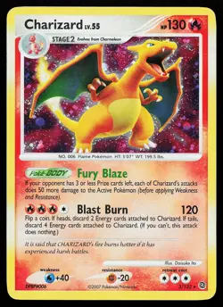 Charizard 3/132 Holo Bleed Secret Wonders Pokemon Card - Image 1