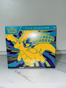 Pokemon Ascended Heroes Elite Trainer Box ETB Factory Sealed. Torn Side. - Image 1