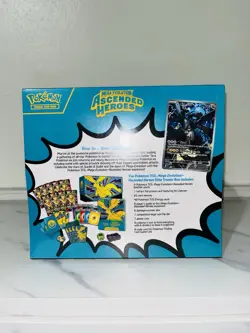 Pokemon Ascended Heroes Elite Trainer Box ETB Factory Sealed. Torn Side. - Image 4