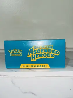 Pokemon Ascended Heroes Elite Trainer Box ETB Factory Sealed. Torn Side. - Image 5