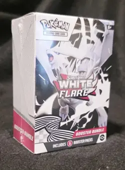 Pokemon TCG Scarlett & Violet White Flare Booster Bundle - Image 1