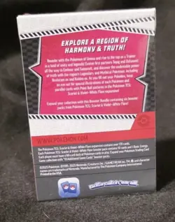Pokemon TCG Scarlett & Violet White Flare Booster Bundle - Image 2